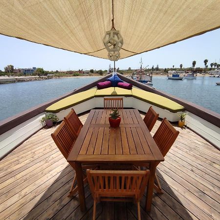 Pillirina House-Boat Hotel Marzamemi Eksteriør billede