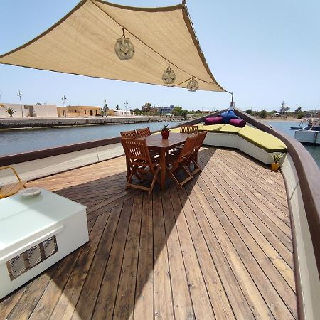 Pillirina House-Boat Hotel Marzamemi Eksteriør billede