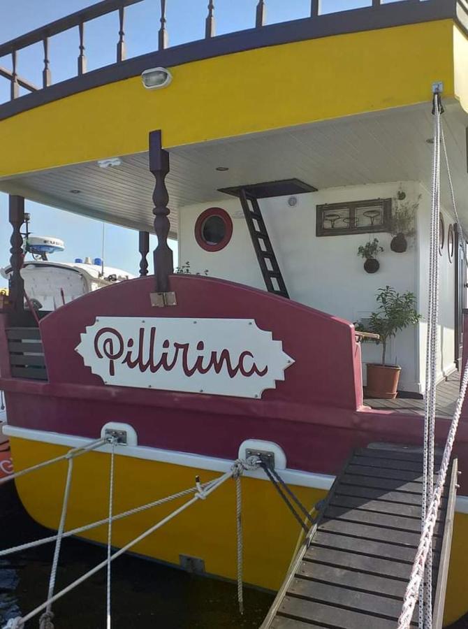 Pillirina House-Boat Hotel Marzamemi Eksteriør billede