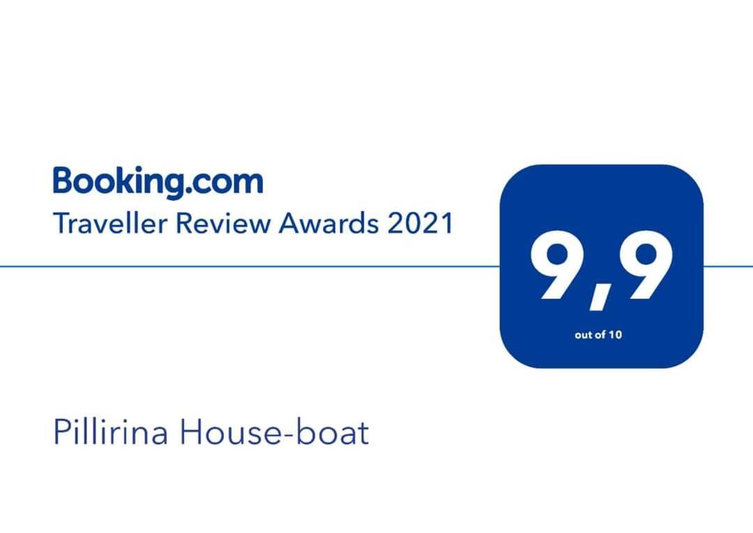 Pillirina House-Boat Hotel Marzamemi Eksteriør billede