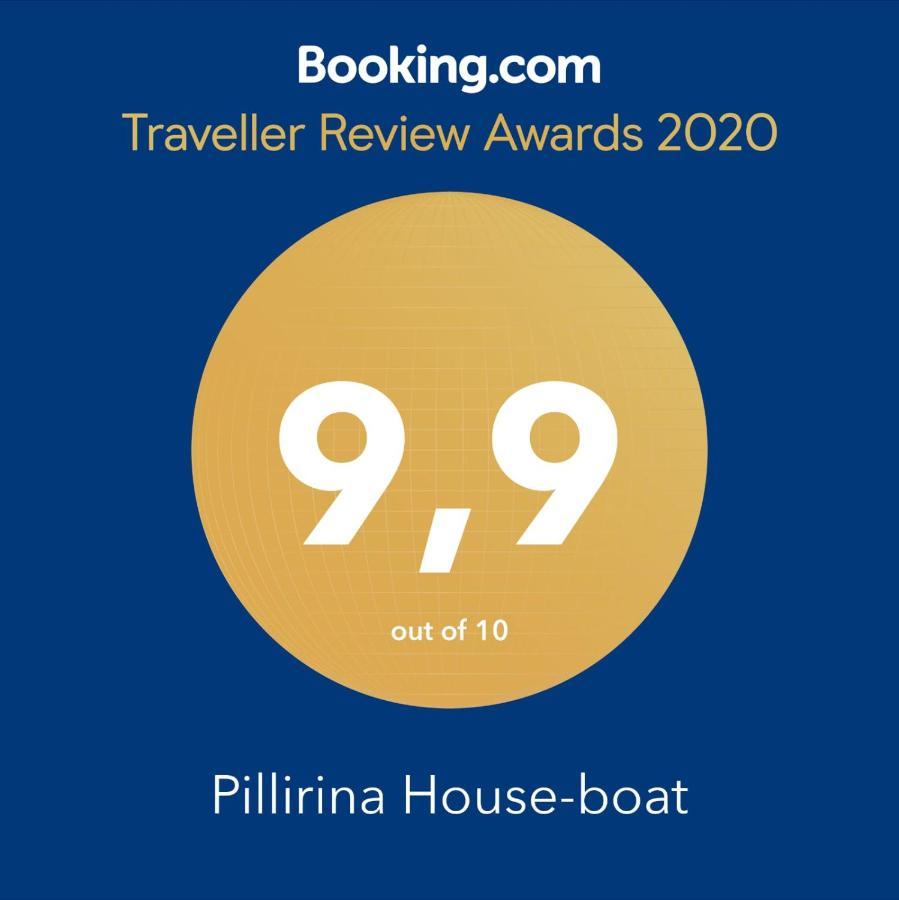 Pillirina House-Boat Hotel Marzamemi Eksteriør billede