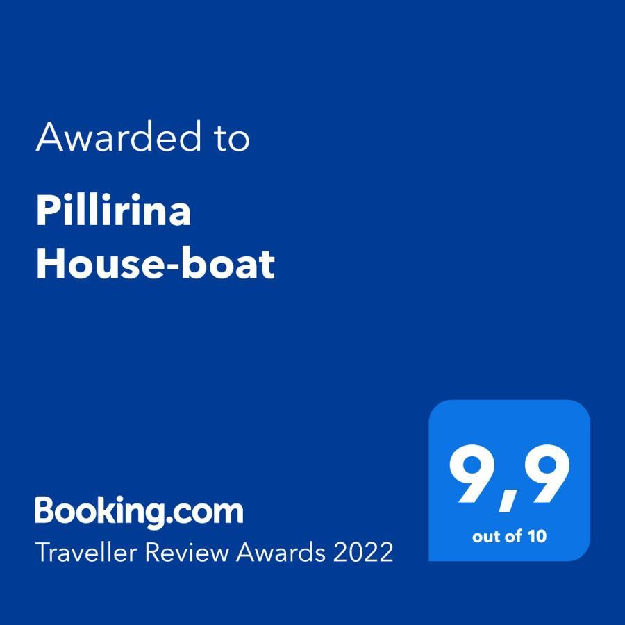 Pillirina House-Boat Hotel Marzamemi Eksteriør billede