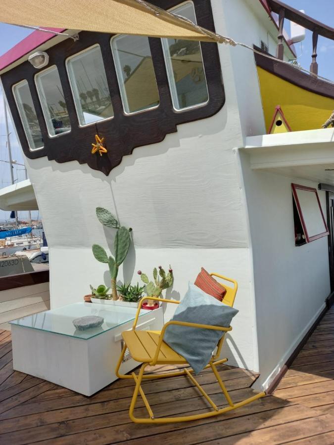 Pillirina House-Boat Hotel Marzamemi Eksteriør billede