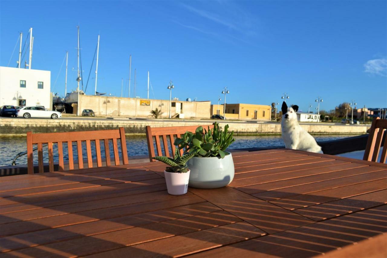 Pillirina House-Boat Hotel Marzamemi Eksteriør billede