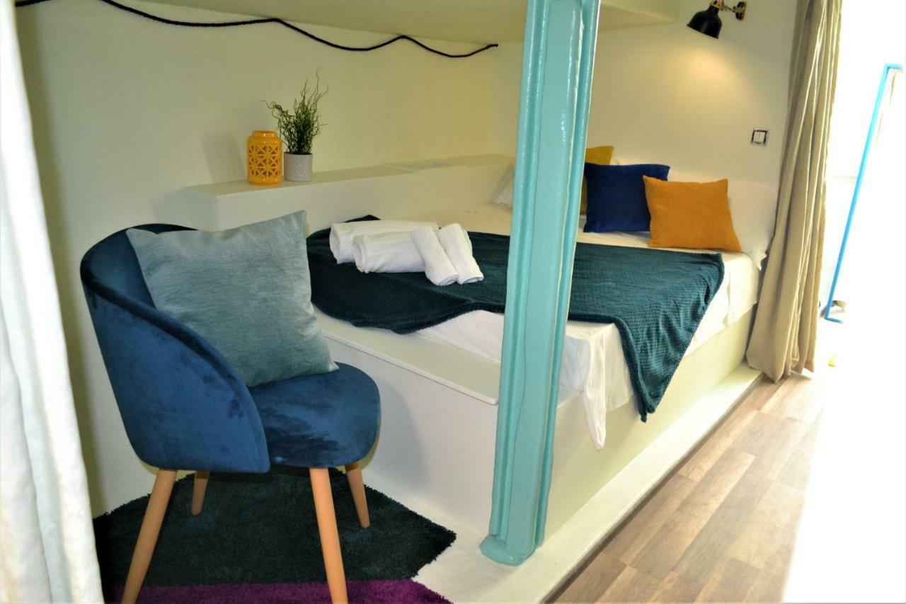 Pillirina House-Boat Hotel Marzamemi Eksteriør billede