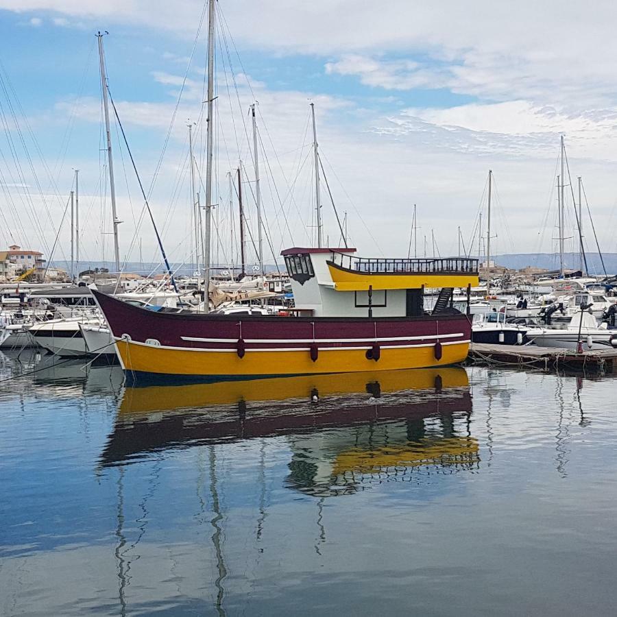 Pillirina House-Boat Hotel Marzamemi Eksteriør billede