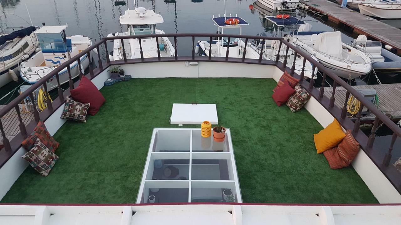 Pillirina House-Boat Hotel Marzamemi Eksteriør billede