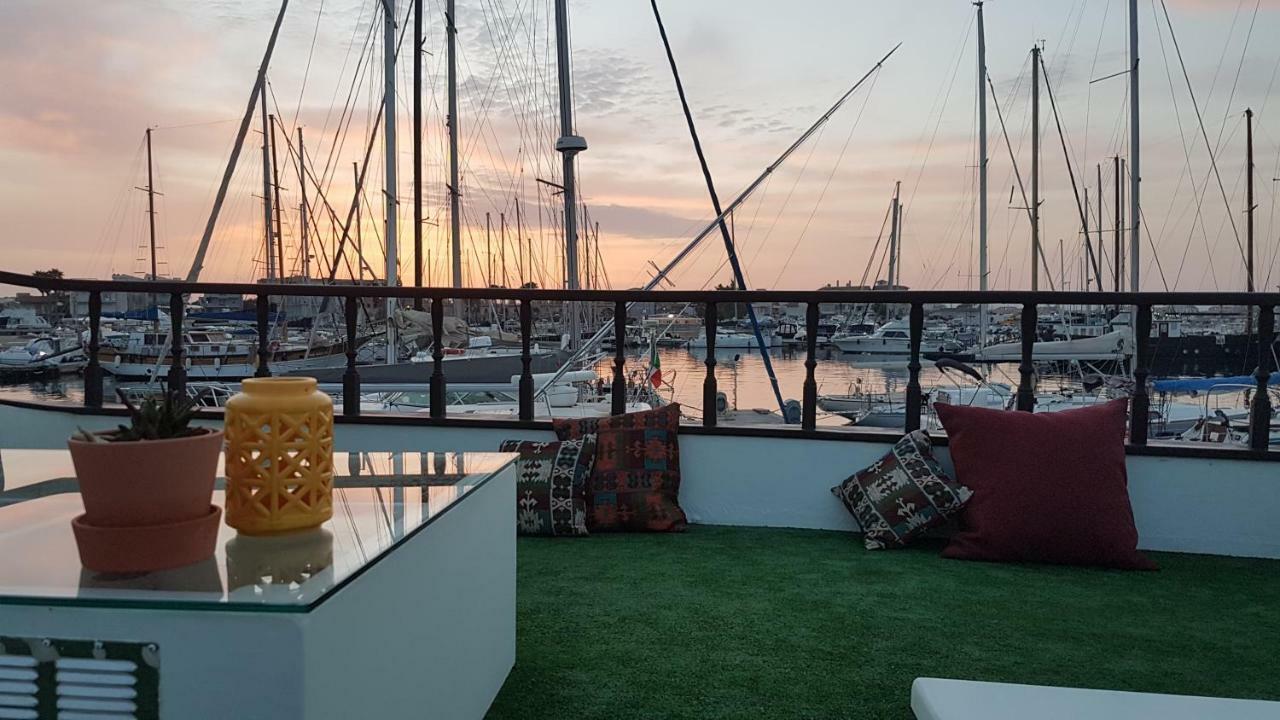 Pillirina House-Boat Hotel Marzamemi Eksteriør billede