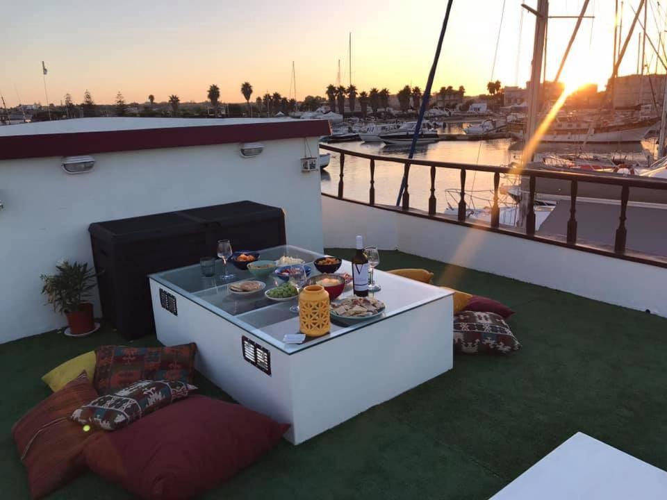 Pillirina House-Boat Hotel Marzamemi Eksteriør billede